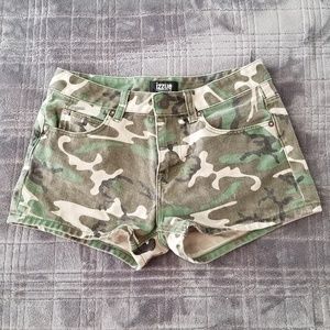 Camo shorts